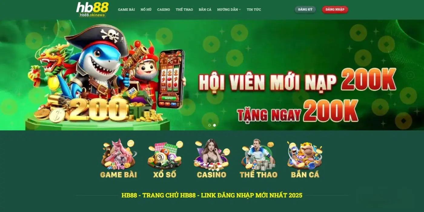 Ưu điểm của nhà cái HB88 Ưu điểm của nhà cái HB88