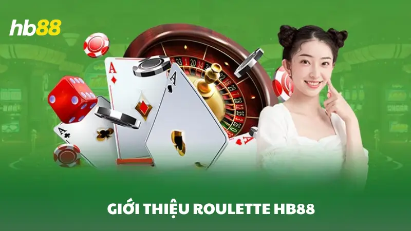 roulette HB88 Giới thiệu trò chơi roulette HB88